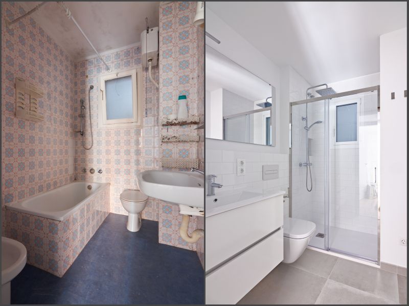 Bathroom Remodelings Before and After